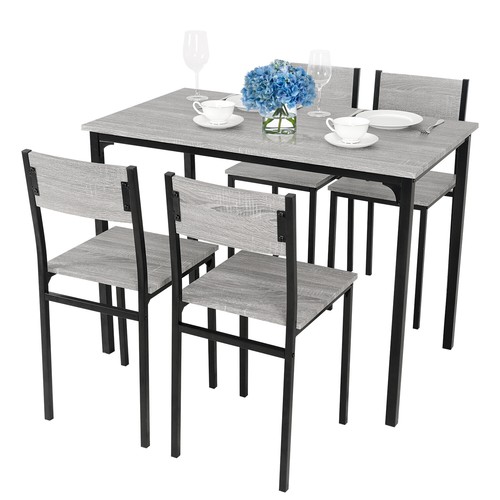 Piece dining table - dining, and