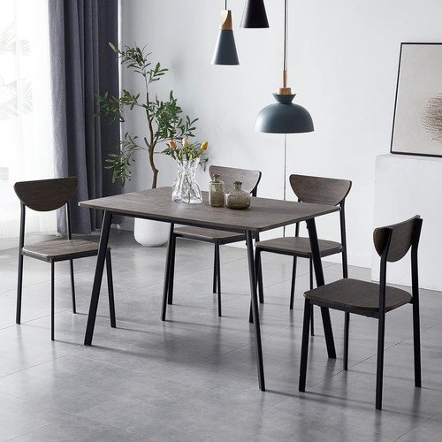 Dining table and chairs - dining,