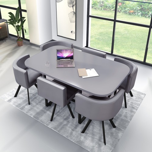 White wooden dining - white,