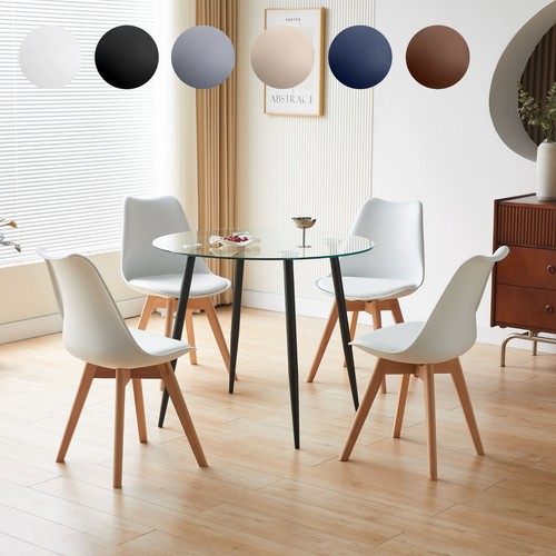 Dining table and chairs - 4, set