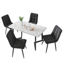 Dining Table and Chairs Set of