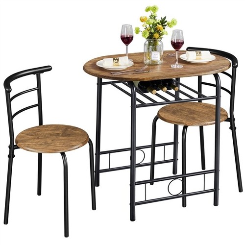 Modern round dining - modern,