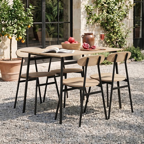 Piece dining table and - 5,