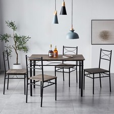 Dining Table and Chairs Set