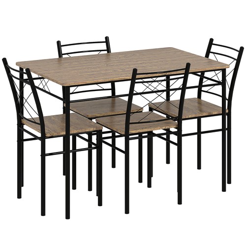 Homcom piece dining table - homcom,