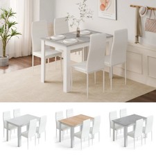 Mondeer 5PCS Dining Table Set