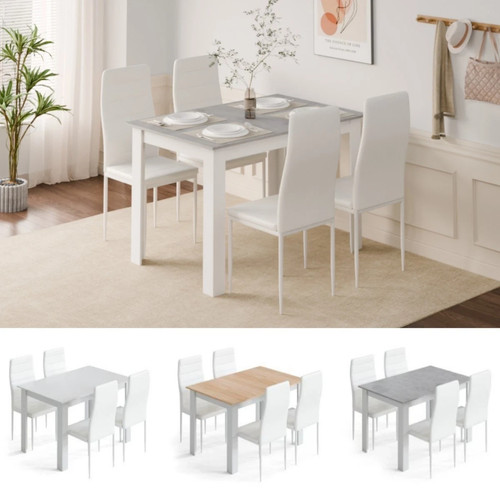 Mondeer 5pcs dining table - mondeer, set