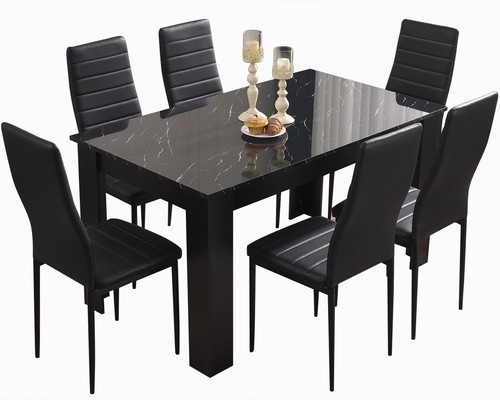 Dining table and - and, chairs