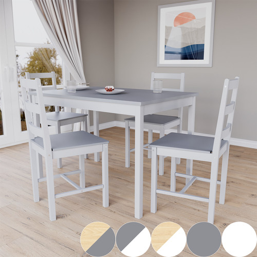 Solid wood dining table - wood,