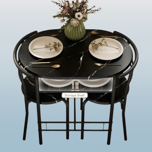 Small table and chairs - small,