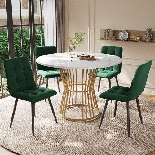 Dining table and chairs - dining,