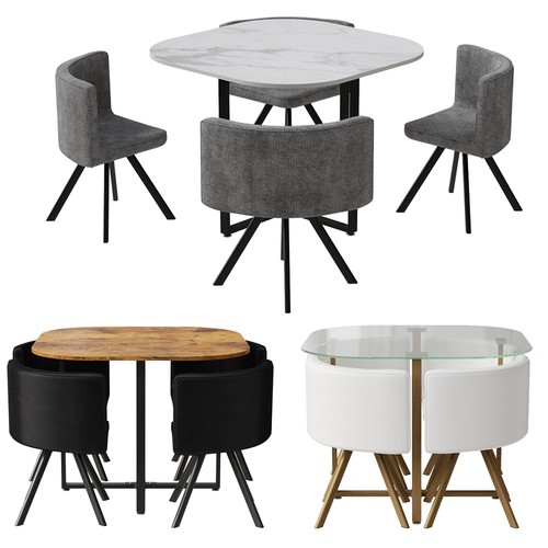 Dining table and - table, chairs