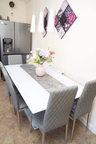 High quality white - , silver