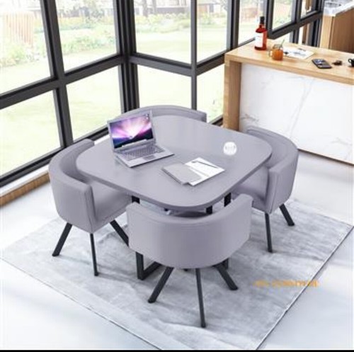Wood dining table - dining, 4