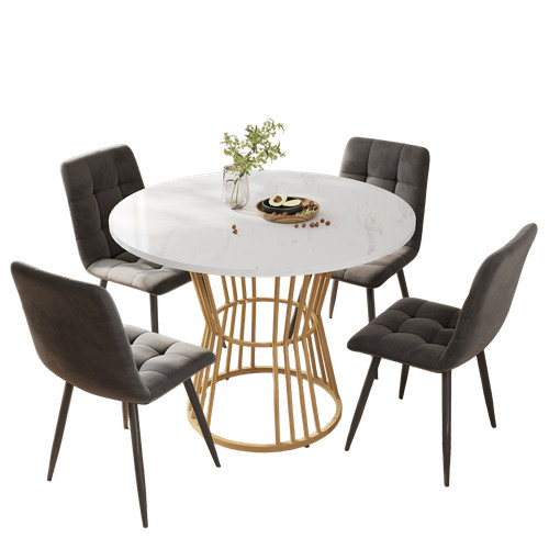 Dining table set with pcs - dining,
